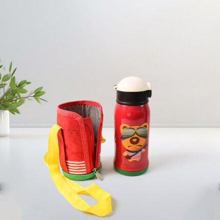 500ml Water Bottle Durable, Leak-Proof Drink Bottle (1 Pc)