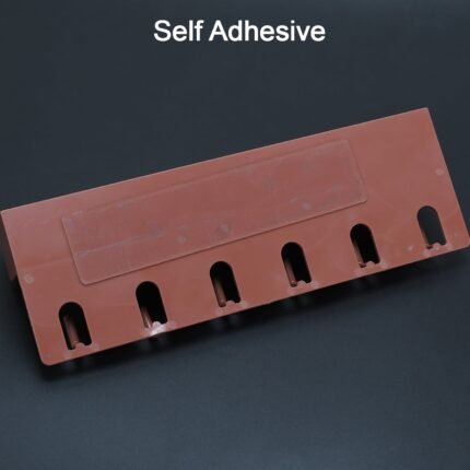 Key Holder Multiuse 6-Hook Stand Durable Organizer for Home and Bathroom, for Keys, Towels, and More