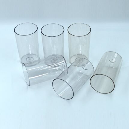 Classic Plastic Glass Set of-6 (Each Glass 350ml)